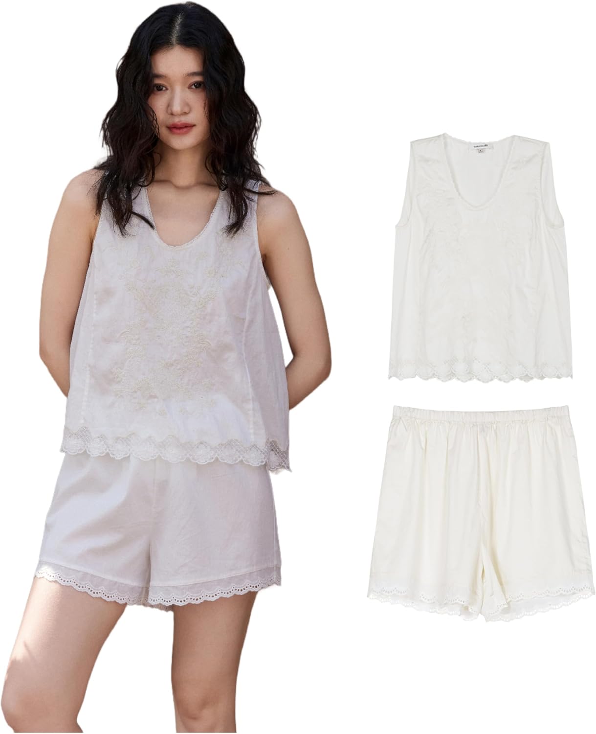 極美品】 マーガレットハウエル コットンリネン ベスト 2 黒 2024SS